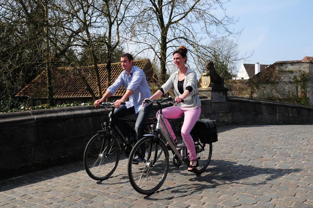B&B Val Des Roses Brugge Eksteriør bilde