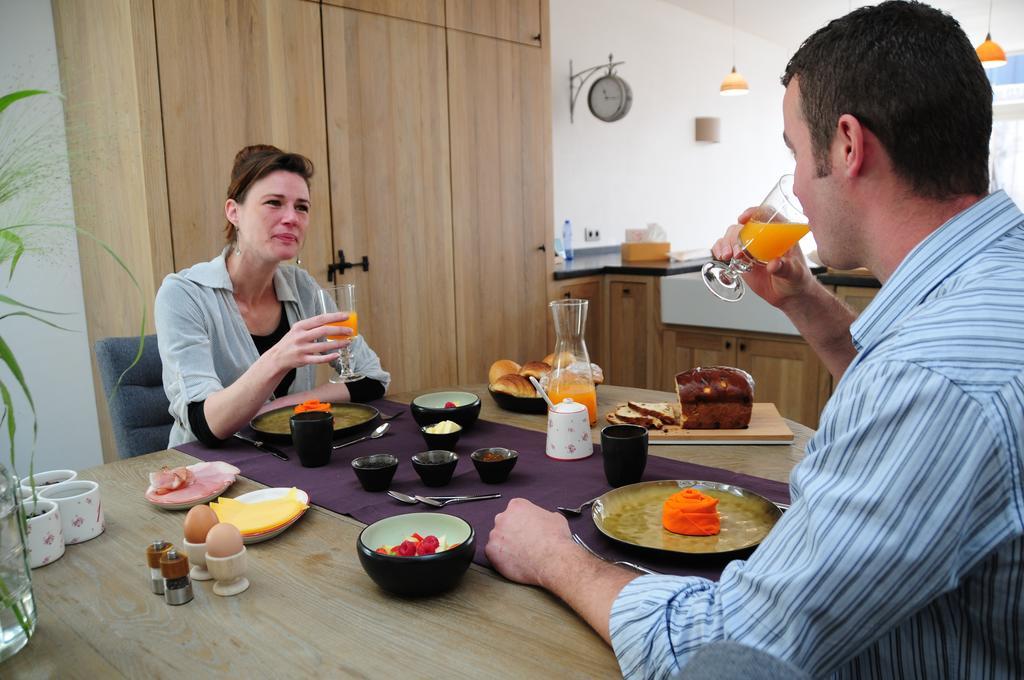 B&B Val Des Roses Brugge Eksteriør bilde